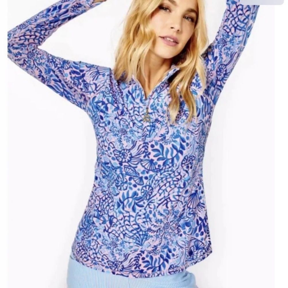 Lilly Pulitzer Marion Popover Size M